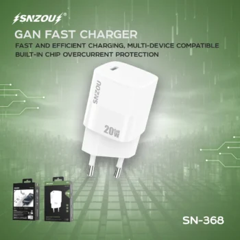 NanoFast 20W GaN Charger