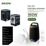 SN-29 Portable Karaoke Speaker