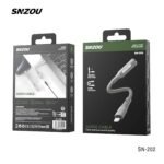 Snzou AudioBridge Lightning to 3.5mm Adapter (1)