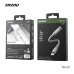 Snzou AudioBridge Type-C to 3.5mm Adapter (1)