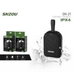 Snzou BassBlast Portable Bluetooth Speaker