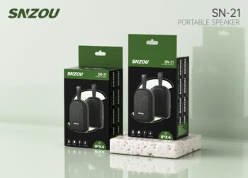 BassBlast Portable Bluetooth Speaker