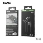Snzou DeepBass Type-C Wired Earphones with Mic (1)