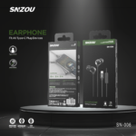 DeepBass Type-C Wired Earphones with Mic