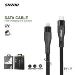 Snzou FastCharge 27W Type-C to Lightning Cable (1)