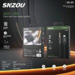 Snzou HiFi SoundLine Lightning to 3.5mm AUX Cable (1)