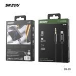 Snzou HiFi SoundLine Lightning to 3.5mm AUX Cable (1)