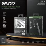 Snzou MultiConnect 5-in-1 Type-C Hub Adapter (1)