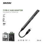 Snzou MultiConnect 5-in-1 Type-C Hub Adapter (1)
