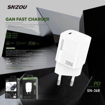 NanoFast 20W GaN Charger