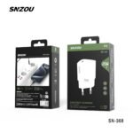 Snzou NanoFast 20W GaN Charger (1)