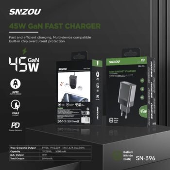 PowerCore 45W Multi-Device GaN Charger