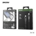Snzou PowerLink 100W Type-C to Type-C Cable (1)