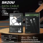 Snzou PowerSync 100W Type-C to Type-C Cable (1)