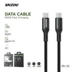 Snzou PowerSync 27W Type-C to Lightning Cable (1) (1)