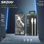 Snzou ProSync 3A USB-A to Type-C Cable (1)