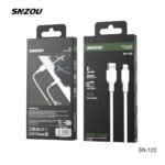 Snzou QuickCharge 3A USB-A to Lightning Cable (1)