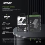 SlimCharge 5000mAh Power Bank