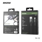 Snzou SmartCharge 3A USB-A to Lightning Cable (1)
