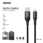 Snzou SmartCharge 3A USB-A to Lightning Cable (1)