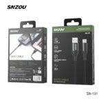 Snzou SmartCharge 3A USB-A to Type-C Cable (1)
