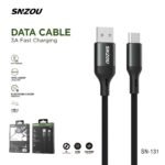Snzou SmartCharge 3A USB-A to Type-C Cable (1)
