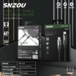 SpeedSync 60W Type-C to Type-C Data Cable