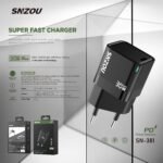 SuperFast 30W PD GaN Charger