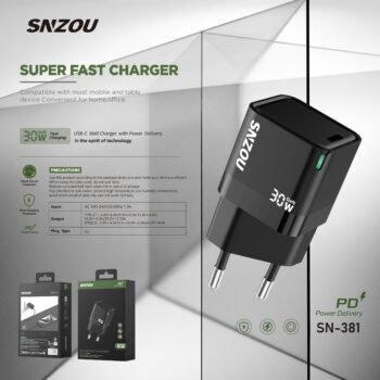 SuperFast 30W PD GaN Charger