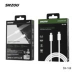Snzou UltraFast 240W Type-C to Type-C Cable (1)