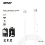 Snzou UltraFast 240W Type-C to Type-C Cable (1)
