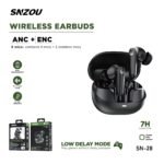 Snzou UltraPods ANC Wireless Earbuds (Bluetooth 5.3) (2)
