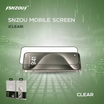 SNZOU CLEAR SCREEN PROTECTOR IPHONE