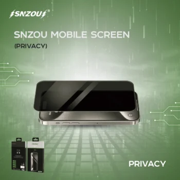 SNZOU Privacy Screen Protector for iPhone